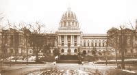 The History of Pennsylvania's Early Capitols.